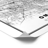 Omaha Map Poster (Hoek)