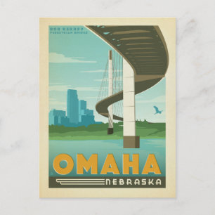 Omaha, NB Briefkaart
