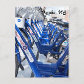 Omaha, NE Briefkaart (Voorkant)