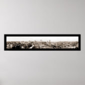 Omaha, NE Foto 1914 Poster (Voorkant)