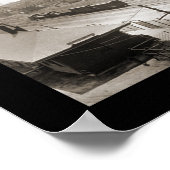 Omaha NE Stockyards Foto 1916 Poster (Hoek)