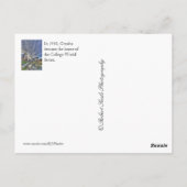 Omaha Nebraksa Briefkaart (Achterkant)