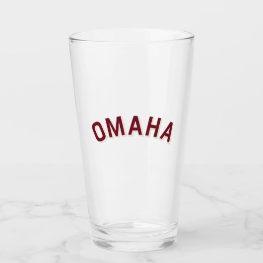 Omaha, Nebraska  Arch Glas (Voorkant)