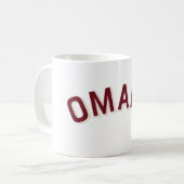 Omaha, Nebraska  Arch Koffiemok (Voorkant links)