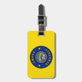 Omaha Nebraska Bagagelabel (Voorkant verticaal)