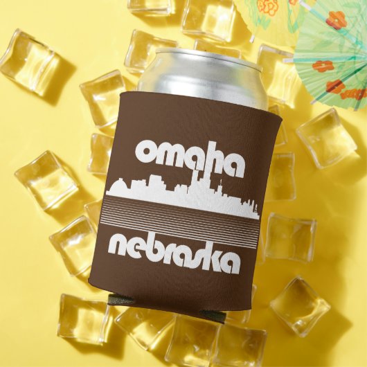 Omaha Nebraska Blikjeskoeler (Insitu Zomer)