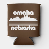 Omaha Nebraska Blikjeskoeler (Voorkant)