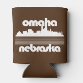 Omaha Nebraska Blikjeskoeler (Achterkant)