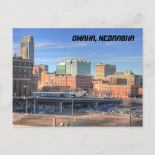 Omaha, Nebraska Briefkaart