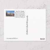 Omaha, Nebraska Briefkaart (Achterkant)