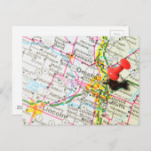 Omaha, Nebraska Briefkaart (Voorkant / Achterkant)