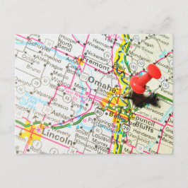 Omaha, Nebraska Briefkaart
