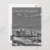 Omaha, Nebraska Briefkaart (Voorkant / Achterkant)