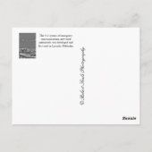 Omaha, Nebraska Briefkaart (Achterkant)