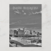 Omaha, Nebraska Briefkaart (Voorkant)