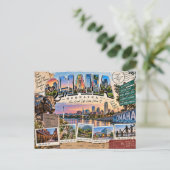Omaha Nebraska Briefkaart (Staand voorkant)