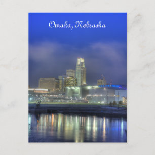 Omaha, Nebraska Briefkaart