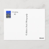 Omaha, Nebraska Briefkaart (Achterkant)