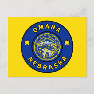 Omaha Nebraska Briefkaart