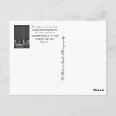 Omaha, Nebraska Briefkaart (Achterkant)