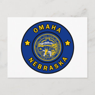 Omaha Nebraska Briefkaart