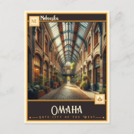 Omaha, Nebraska |  Briefkaart