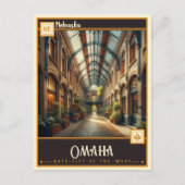 Omaha, Nebraska | Briefkaart (Voorkant)