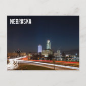 Omaha, Nebraska Briefkaart (Voorkant)