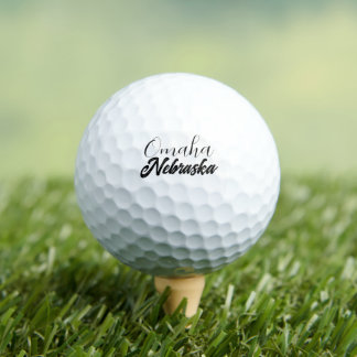 Omaha, Nebraska Golfballen