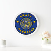 Omaha Nebraska Grote Klok (Huis)