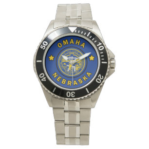 Omaha Nebraska Horloge
