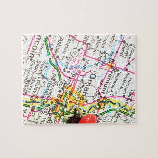 Omaha, Nebraska Legpuzzel (Horizontaal)