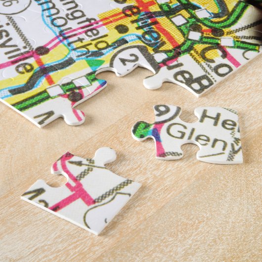 Omaha, Nebraska Legpuzzel (Zijkant)