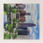 Omaha Nebraska Legpuzzel (Horizontaal)