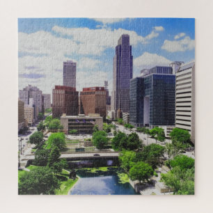 Omaha Nebraska Legpuzzel