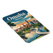Omaha, Nebraska Magneet (Rechterzijde)