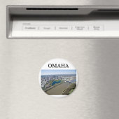 OMAHA nebraska Magneet (Insitu (Vaatwasser))
