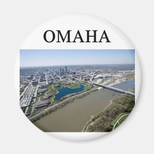 OMAHA nebraska Magneet