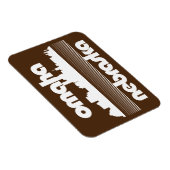 Omaha Nebraska Magneet (Rechterzijde)