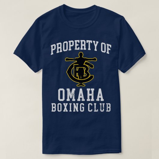 Omaha nebraska noodlijdend t-shirt (Design voorkant)