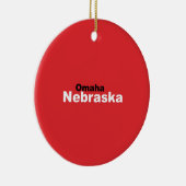 Omaha, Nebraska Ornament (Rechts)