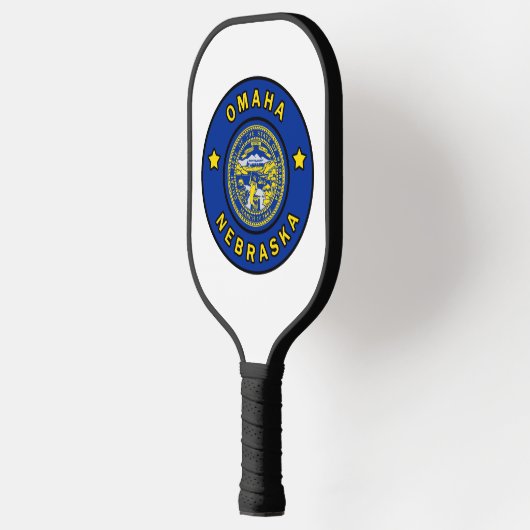 Omaha Nebraska Pickleball Paddle (Links)