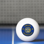 Omaha Nebraska Pingpongbal (Net)