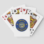 Omaha Nebraska Pokerkaarten (Achterkant)