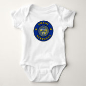 Omaha Nebraska Romper (Voorkant)