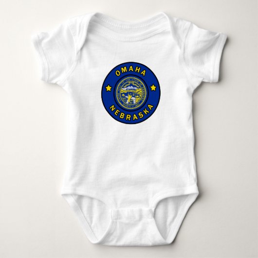 Omaha Nebraska Romper (Voorkant)