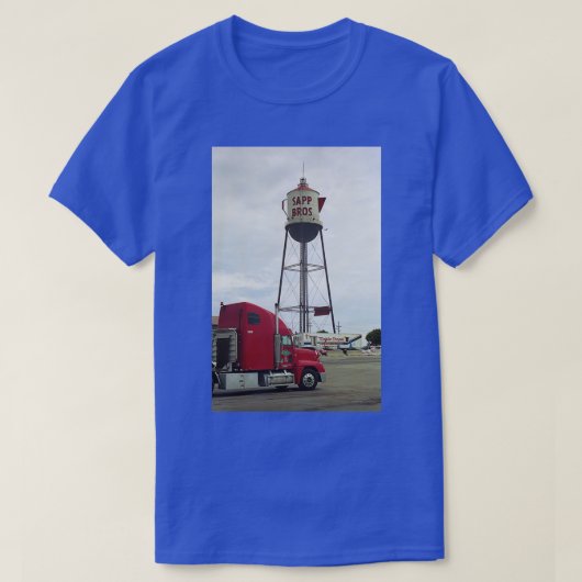 Omaha, Nebraska Sapp Brothers Tower T-shirt (Design voorkant)