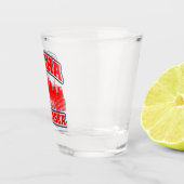 Omaha, Nebraska Shot Glas (Rechts)