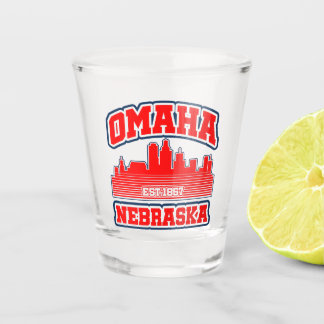 Omaha, Nebraska Shot Glas