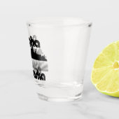 Omaha Nebraska Shot Glas (Rechts)